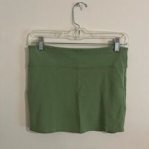 Urban Outfitters Green Mini Skirt